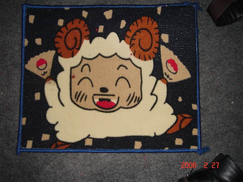  Rug, Carpet (Carpettes, tapis)