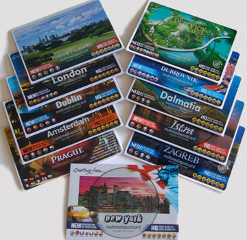  Multimedia Postcards