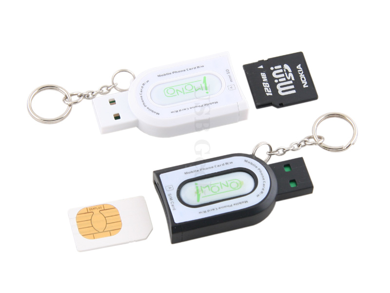  IMONO SIM + Micro SD/T-Flash Card Reader (IMONO SIM + Micro SD / T-Flash Card Reader)