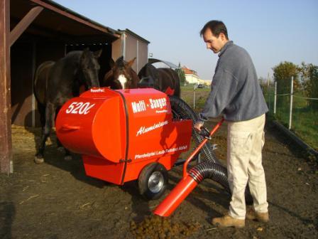  Multi-Cleaner - Axle And Drawbar Trailer - Kawasaki Engine (Multi-Cleaner - Achs-und LKW-Anhänger - Kawasaki-Motor)