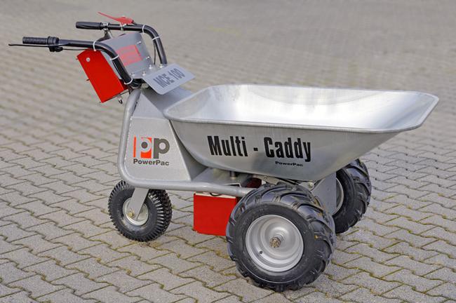  Multi-Caddy Electro Type MCE100 - Electric Drive (Multi-Caddy Elektro Typ MCE100 - Electric Drive)