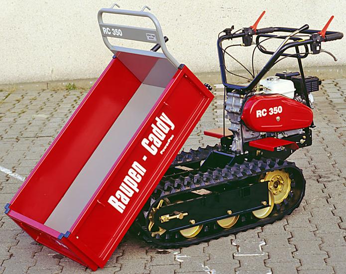  Track-Caddy Type RC350 - Max Payload 350kg - Honda Engine