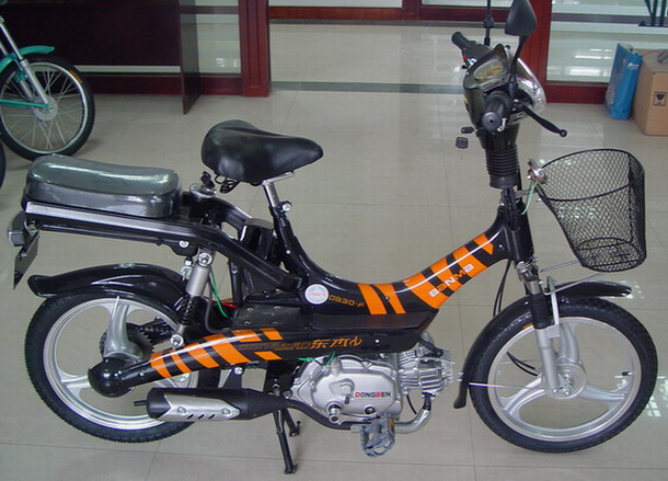  Gas Bicycle (Газ велосипедов)