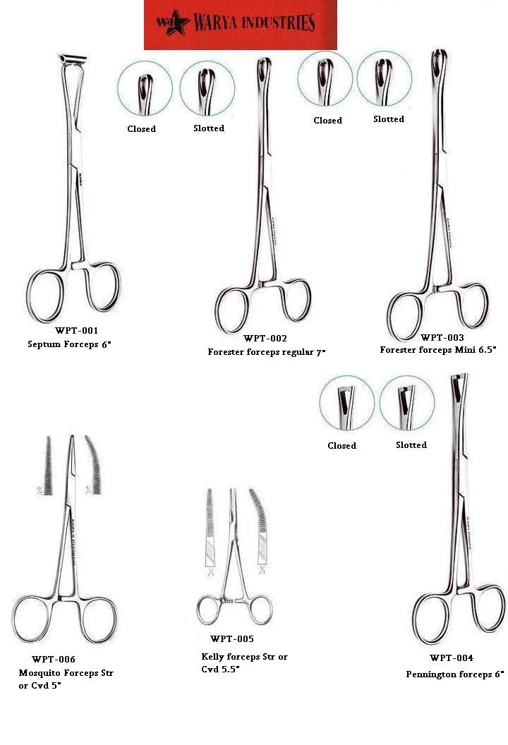  Piercing Forceps