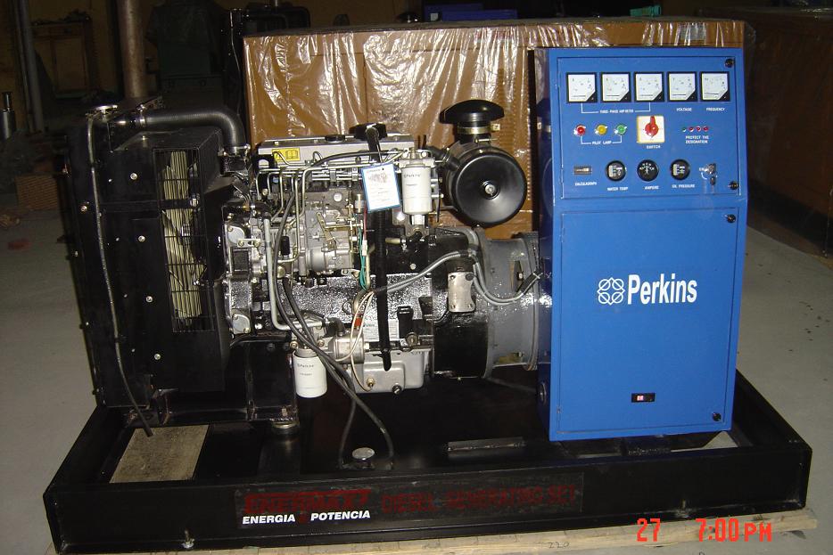  Perkins Gf2 Diesel Generator (Perkins Diesel-Generator GF2)