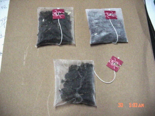  Triangle Nylon Paper Teabags