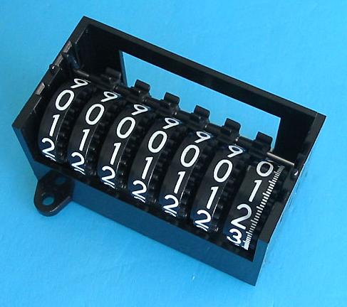  Stepping Motor Driven Roller Drum Register, Step By Step Counter ( Stepping Motor Driven Roller Drum Register, Step By Step Counter)