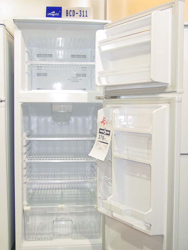  No Frost, Up Freezer Refrigerator (No Frost, Up Réfrigérateur Congélateur)