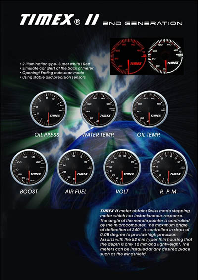  Timex Auto Meter (Timex Auto Meter)