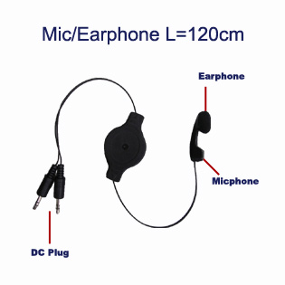  Ear And Microphone (Серьги и микрофоном)
