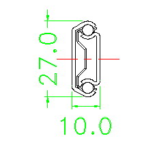 3 / 4 Verlängerung Mit Disconnect Function (3 / 4 Verlängerung Mit Disconnect Function)