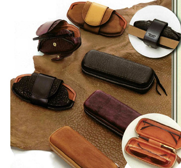  Glasses Cases (Plastic / Iron / Leather) (Lunettes Cases (plastique / fer / cuir))