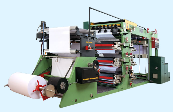 Hi-Tech High Speed Reel To Sheet Ruling Machine (Hallo-Tech High-Speed-Reel to Sheet Teilmaschine)