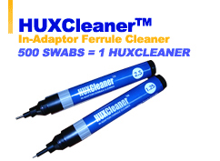  HUXCleaner For Cleaning Ferrule Endphase (HUXCleaner Pour un nettoyage en forme de virole Endphase)
