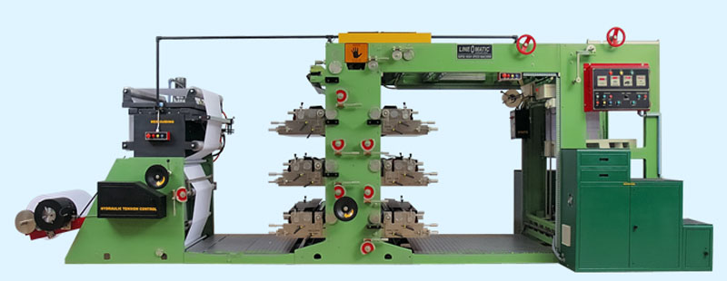 Super High Speed Automatic Reel To Sheet Ruling Machine (Super High Speed automatique Reel To Machine Parts décision)