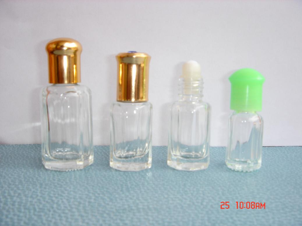  Fancy Small Perfume Glass Bottle (Fancy Klein Parfum Glasflasche)