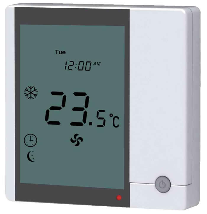  Digital Room Thermostat, Air Conditioner, Zvg-2010 Series (Digital Raumthermostat, Klimaanlage, zvg-2010-Serie)