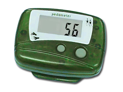  Pedometer (Schrittzähler)
