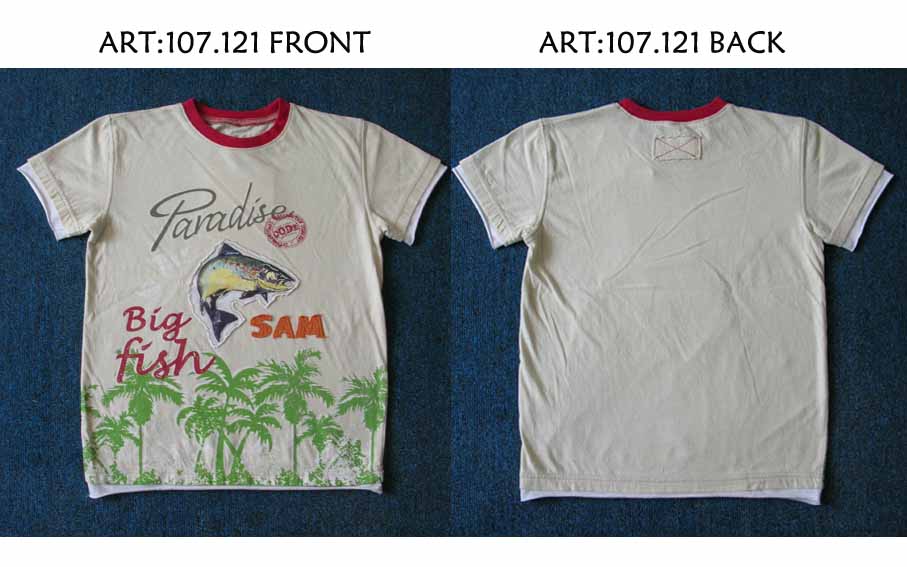  Boy`s T-Shirt