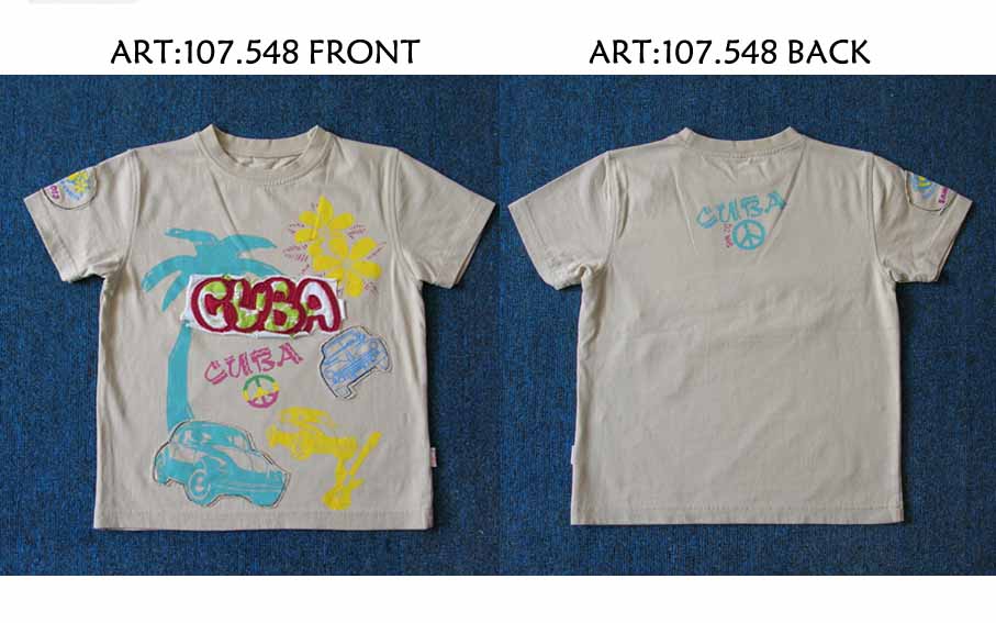  Boy`s T-Shirt