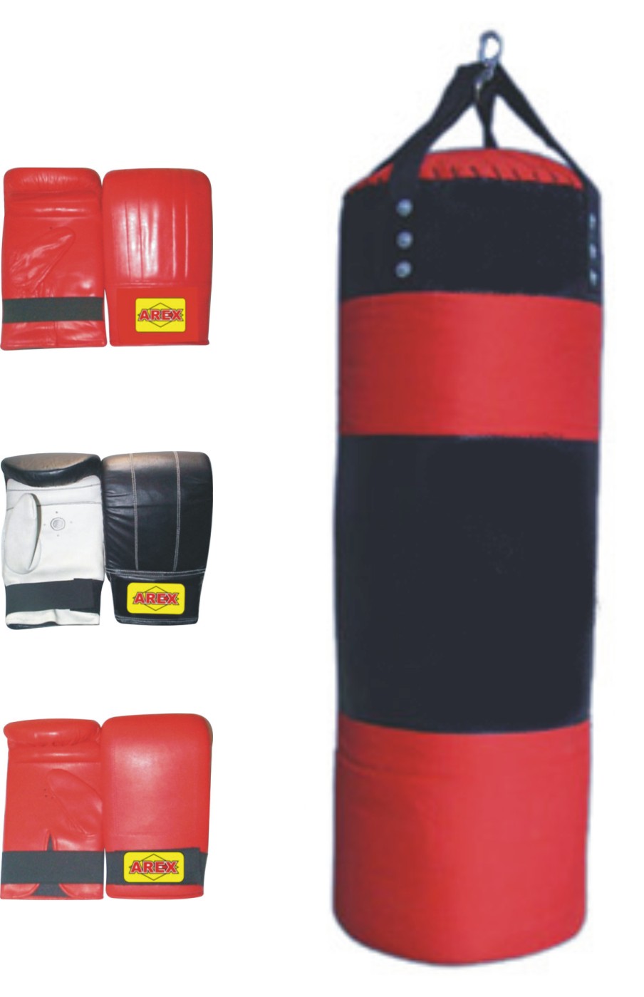  Boxing Punching Bags & Mits (Sacs de boxes Boxe & Mits)