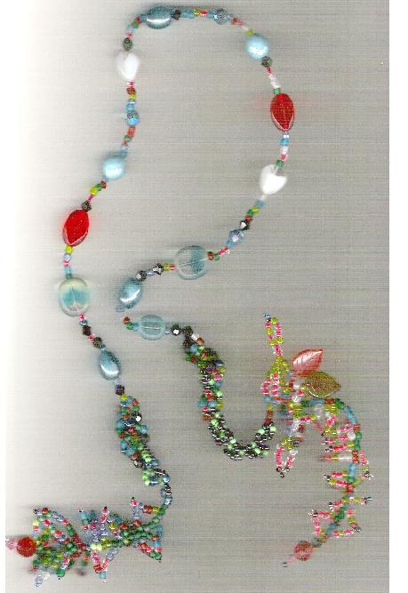  Summer Necklace (Lariat )
