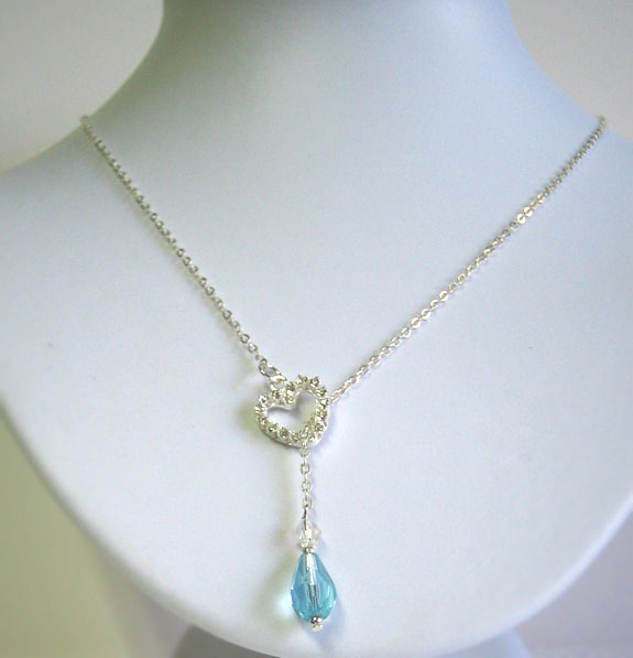  Semi-precious Stone Bead Necklace (Halbedelstein Halskette)