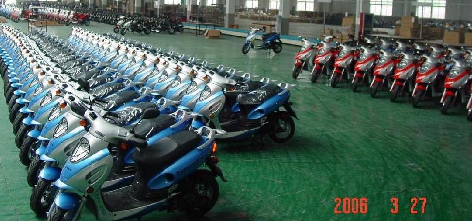 Bulk Production Experience Of Electric Motorcycle (Bulk-Produktion Experience of Electric Motorcycle)