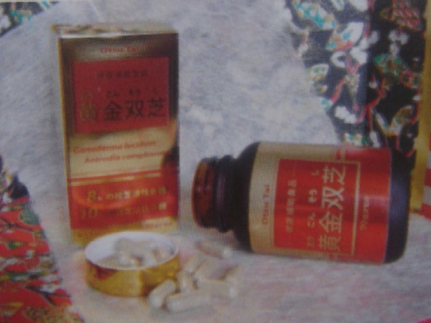  Reishi / Shoushi Mushroom Health Supplements (Reishi-Pilz Schuschi Health Supplements)