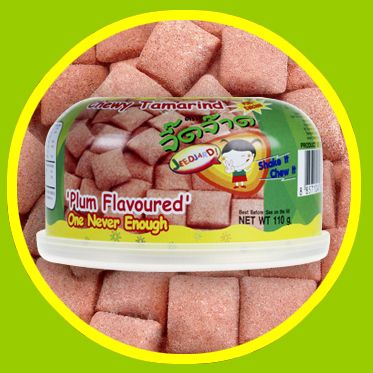  Jeedjard Chewy Tamarind 110g ( Jeedjard Chewy Tamarind 110g)