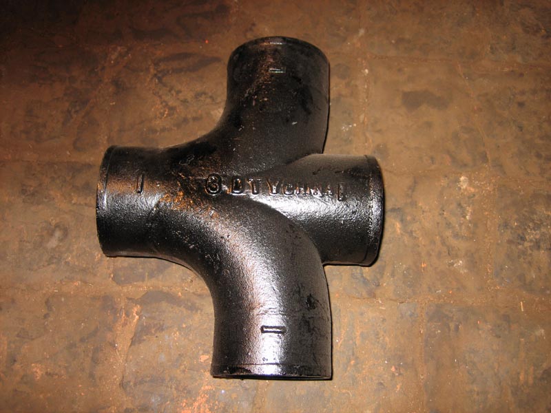  Hubless Cast Iron Soil Pipe Fittings (Hubless Чугунные трубы арматура Почва)