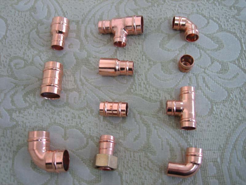  Solder Ring Copper Pipe Fittings