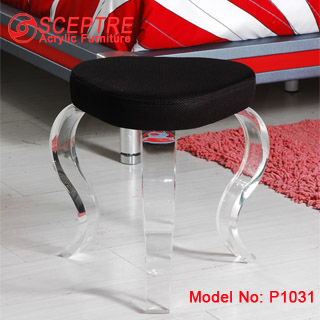  Acrylic Furniture / Acrylic Stool For Dresser (Acrylique Meubles / Acrylique tabouret pour Dresser)
