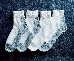  Sports Socks (Chaussettes de sport)
