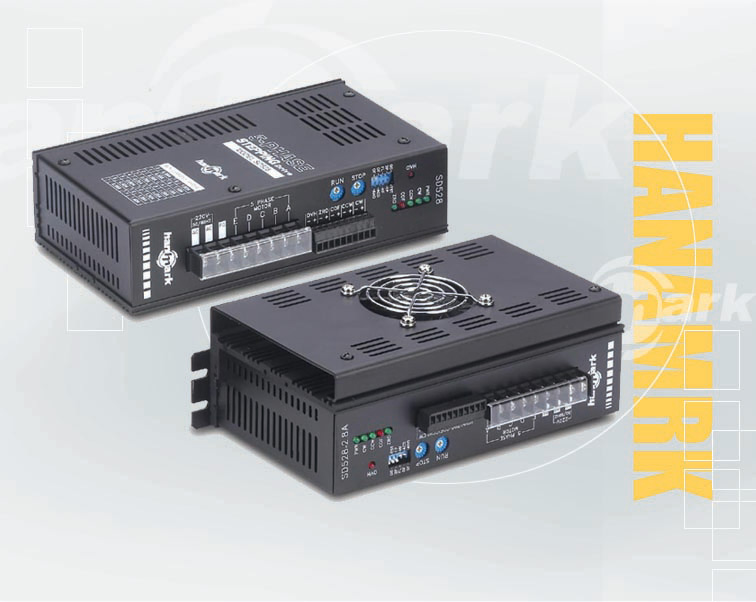  Hanmark 5-phase Stepping Motor Drive (Hanmark 5 phases Stepping Motor Drive)