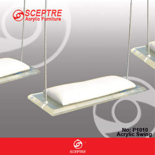  Acrylic Furniture / Acrylic Garden Swing (Acryl Möbel / Acryl Garden Swing)
