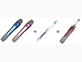  Vibratory Electric Toothbrush (Вибрационная электрическая зубная щетка)