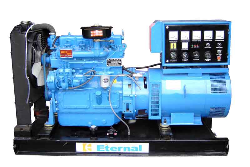  Gf2 Series Diesel Generator (GF2 Série Diesel Generator)