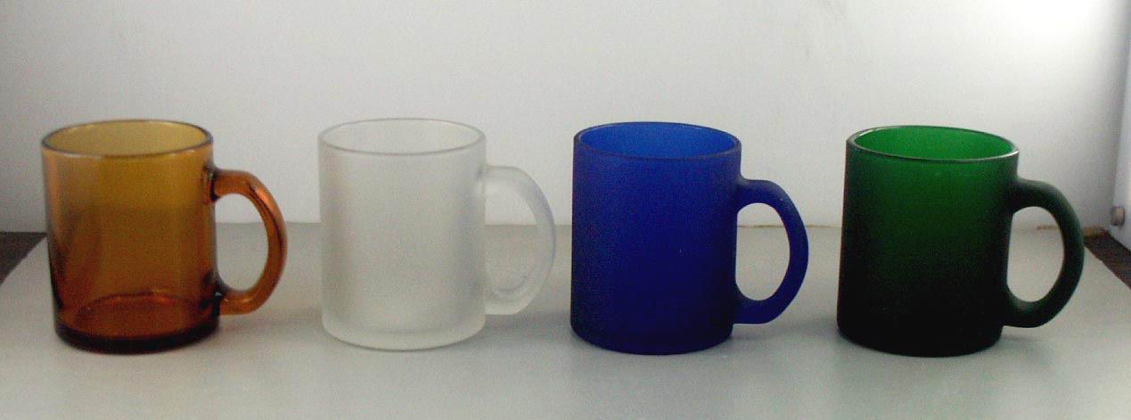  Frost Glass Straight Mug (Мороз стекло Прямо Кружка)