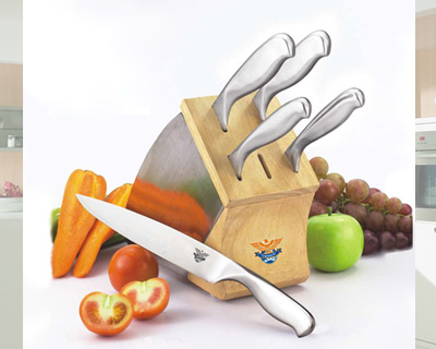  Knife Set (Ensemble de couteaux)
