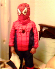  Spiderman 3 Costume