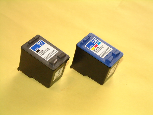  HP Remanufactured Inkjet Catridges (HP струйных Реконструированный Catridges)