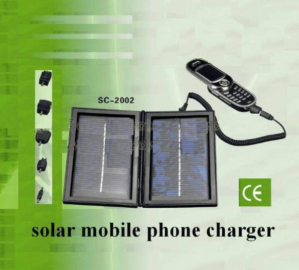  Solar Mobile Phone Charger With CE And Universal Charger (Solar Mobile Phone Charger mit CE-und Universal-Ladegerät)