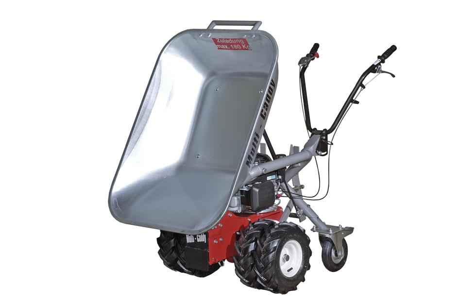  Wheelbarrow Multi-Caddy Type MC140 - Honda Engine (Тачка Multi-Caddy типа MC140 - Honda двигателя)