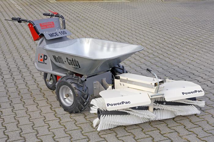 Multi-Caddy Elektro Typ MCE100 - Verlängerung Rotary Sweeper (Multi-Caddy Elektro Typ MCE100 - Verlängerung Rotary Sweeper)