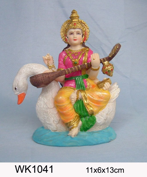  Polyresin Hindu God Statue, Polyresin Indian God Figurine (Polyresin статуя индуистского бога, Polyresin индийского бога Фигурка)