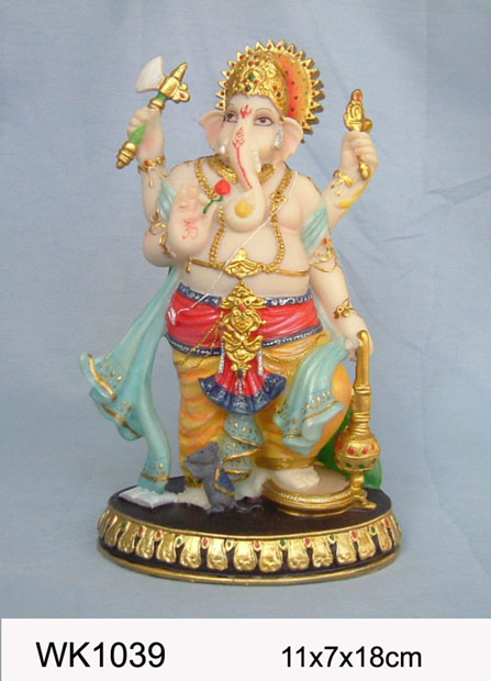 Polyresin Hindu God Figurine, Polyresin Indian God (Polyresin индуистского бога статуэтка, Polyresin индийского бога)