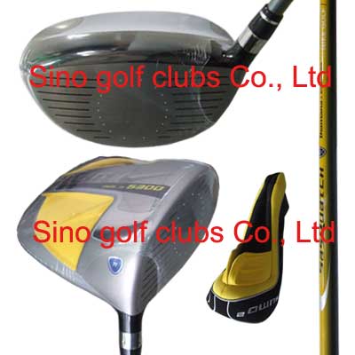  Sq Sumo 460cc Hot Driver Golf Clubs (Пл сумо 460cc Горячая Driver гольф-клубов)
