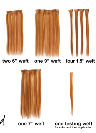  100% Human Hair (100% Human Hair)