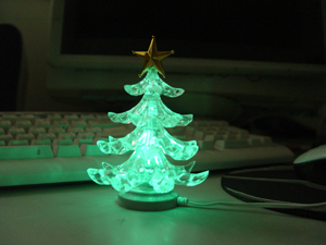 USB Xmas Tree